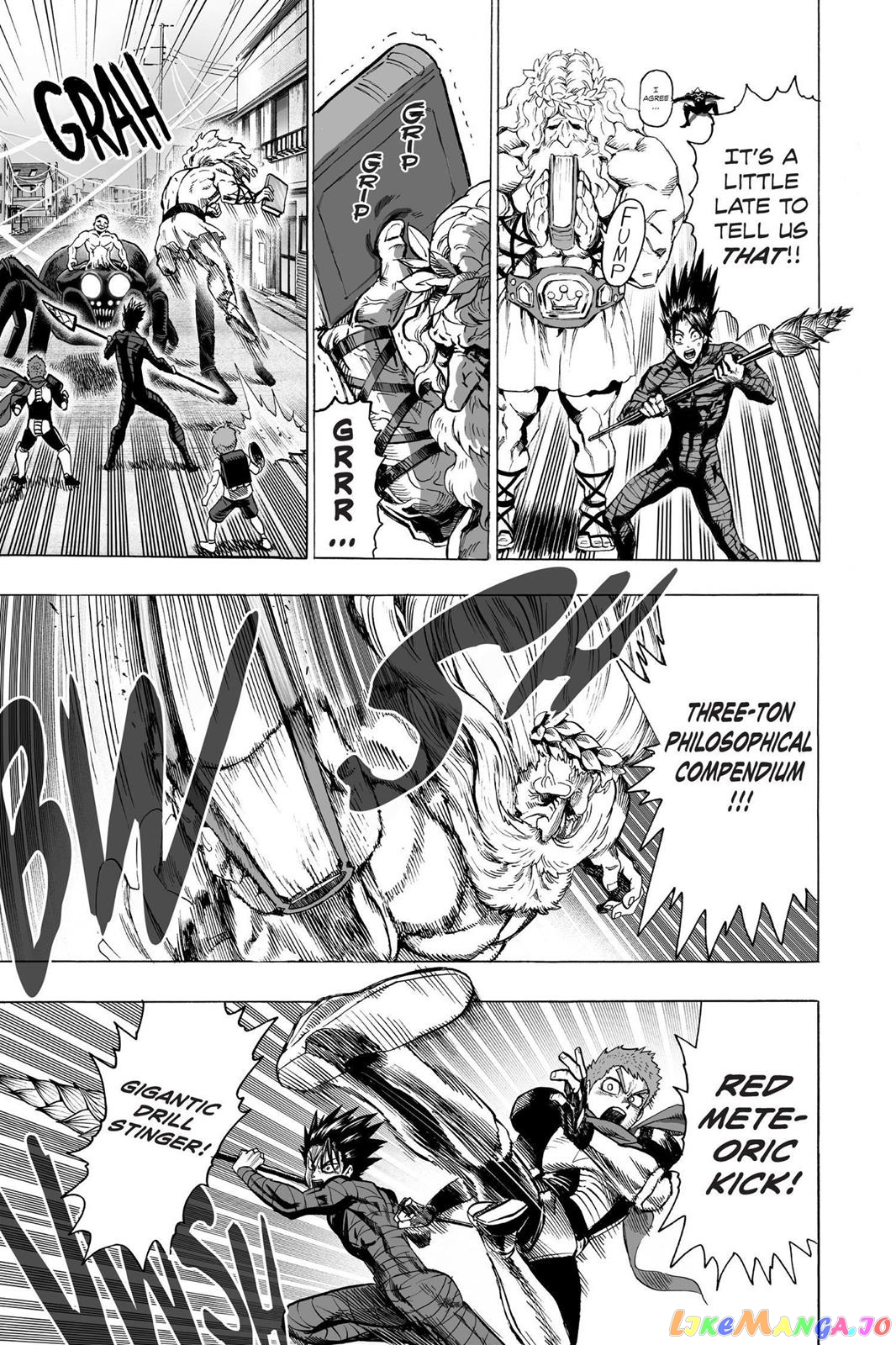Onepunch-Man chapter 55.7 - page 18