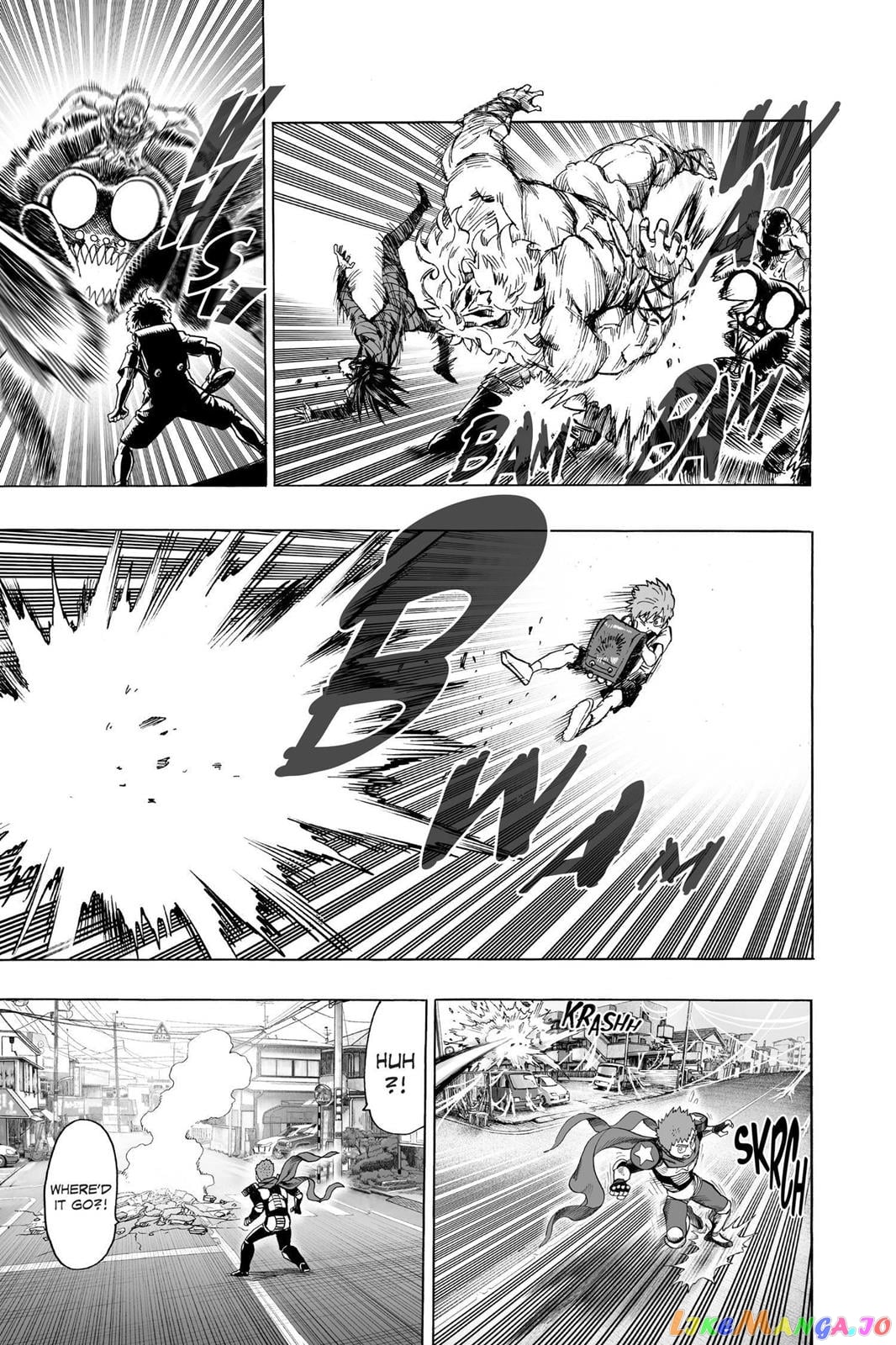 Onepunch-Man chapter 55.7 - page 20