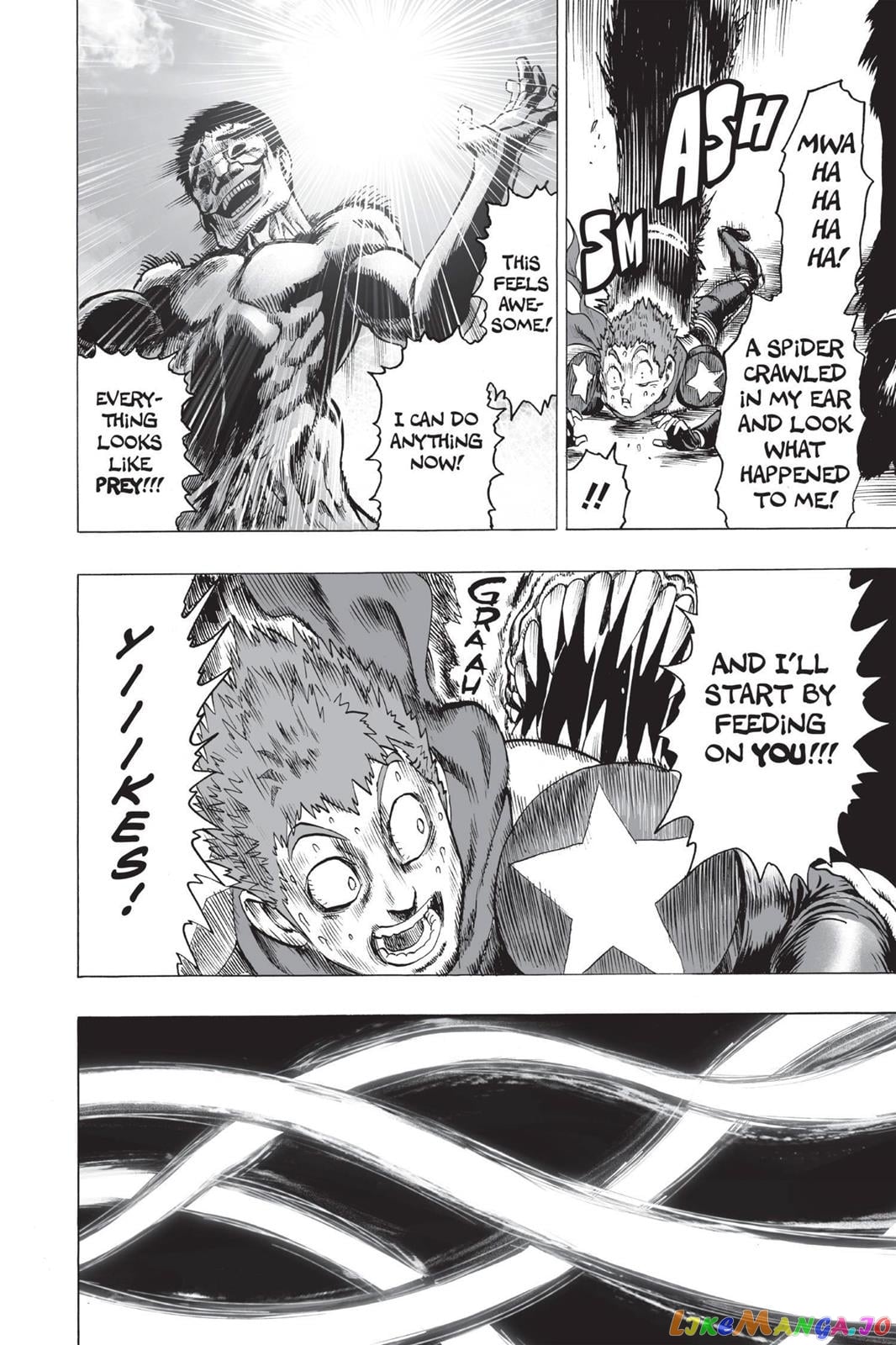 Onepunch-Man chapter 55.7 - page 21