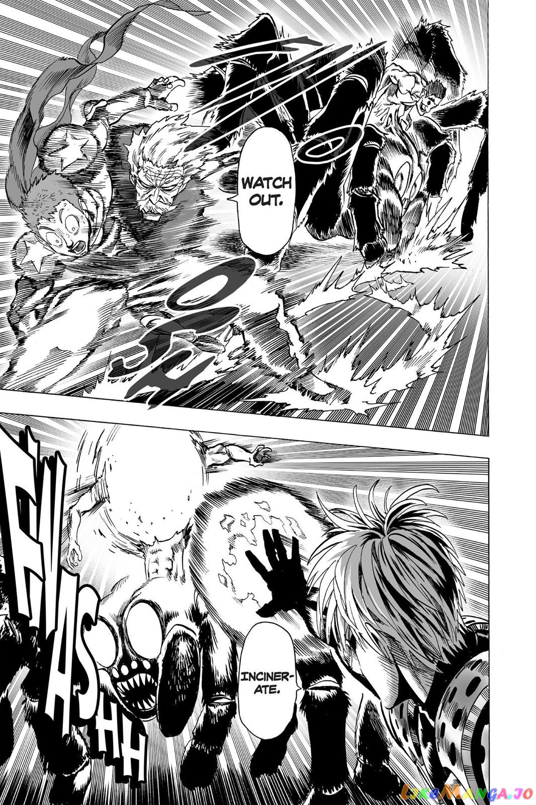 Onepunch-Man chapter 55.7 - page 22