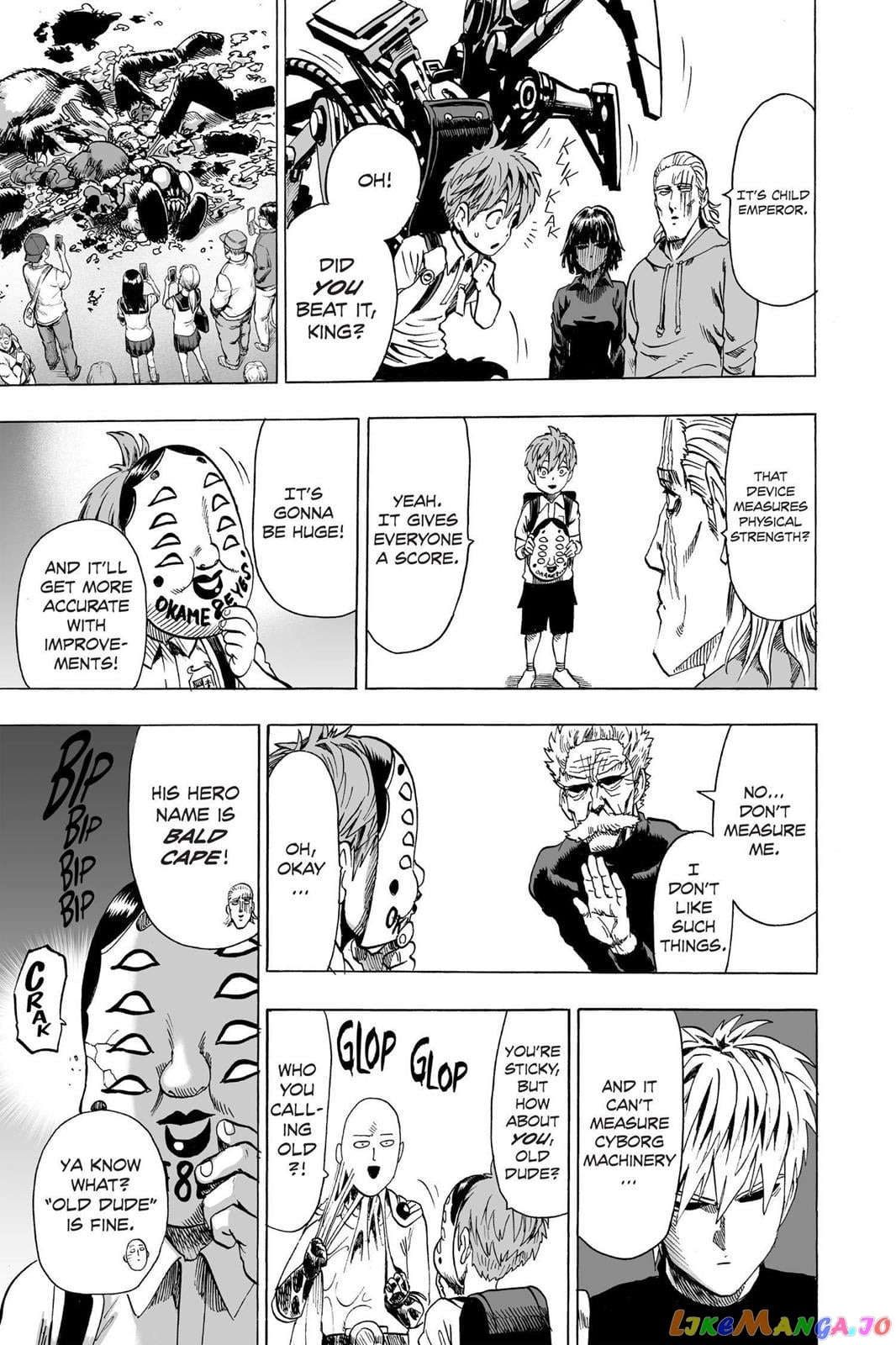 Onepunch-Man chapter 55.7 - page 25