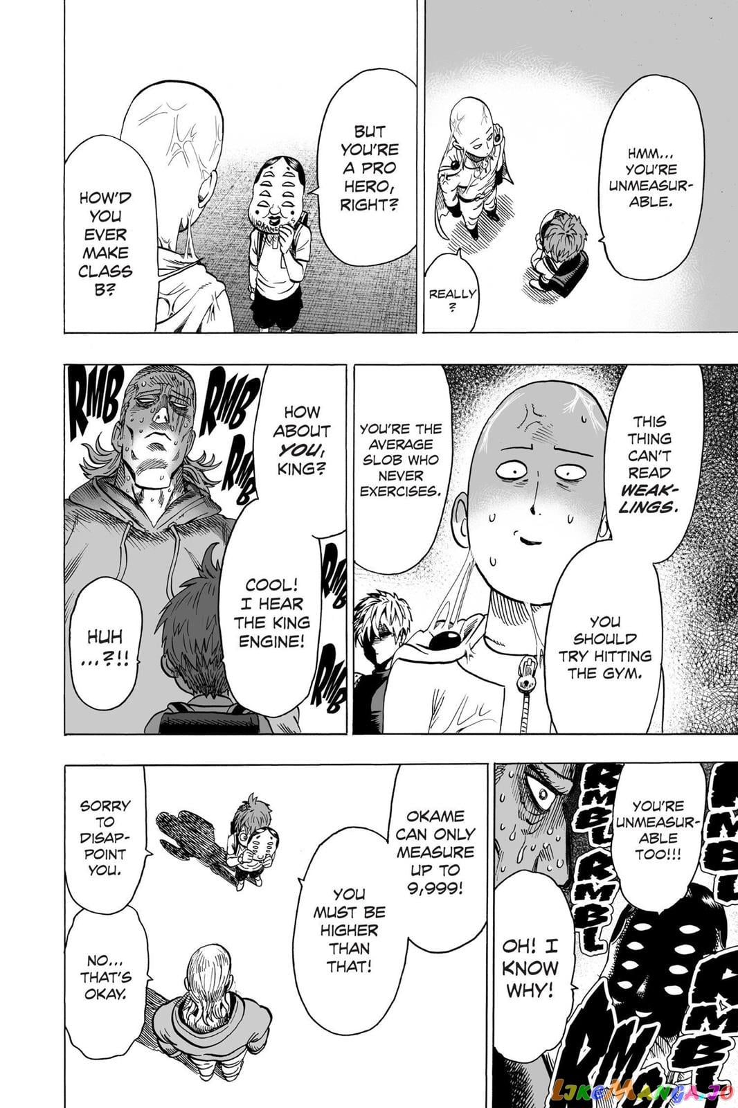 Onepunch-Man chapter 55.7 - page 26