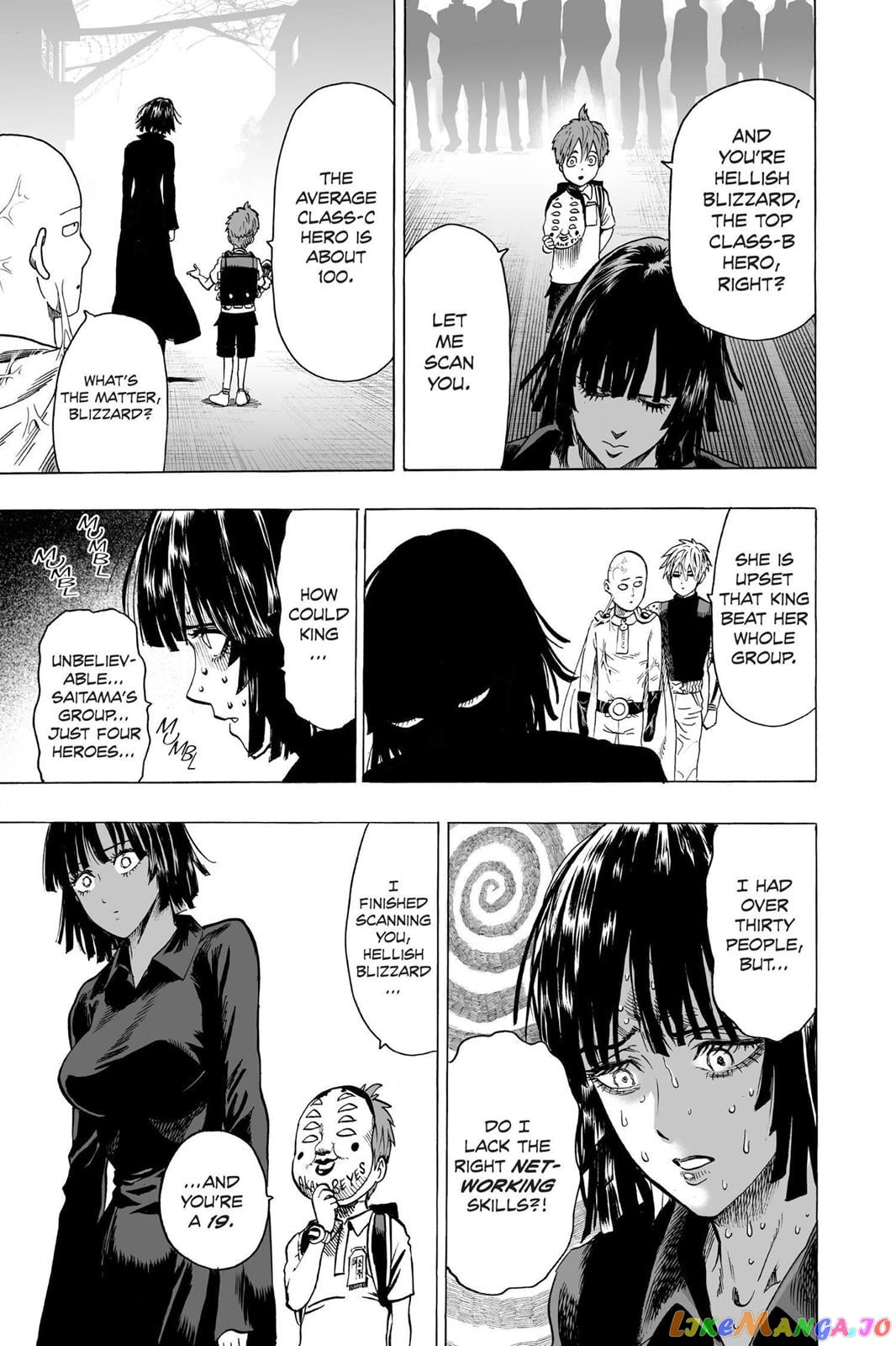 Onepunch-Man chapter 55.7 - page 27