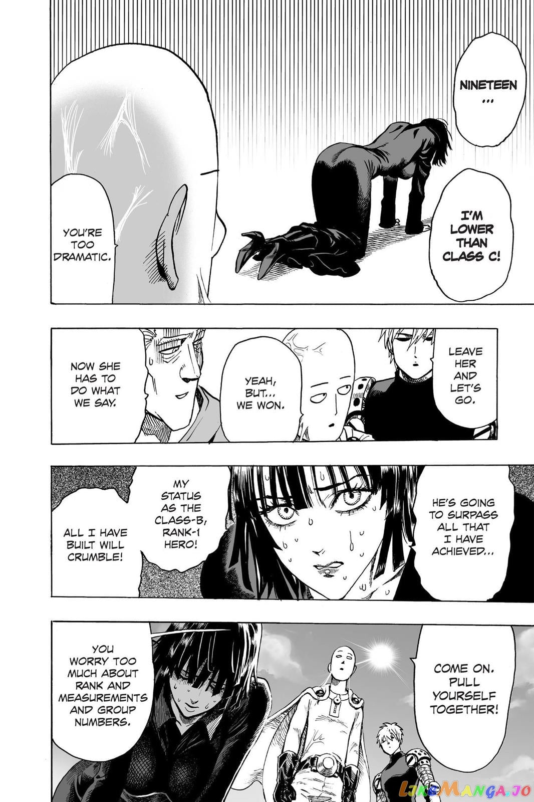 Onepunch-Man chapter 55.7 - page 28
