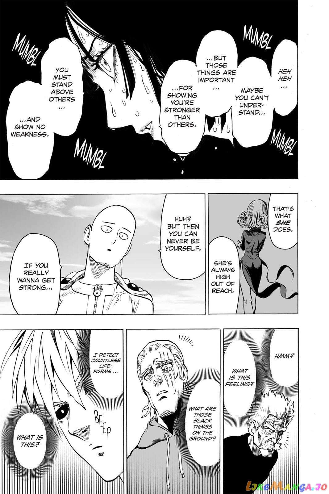 Onepunch-Man chapter 55.7 - page 29