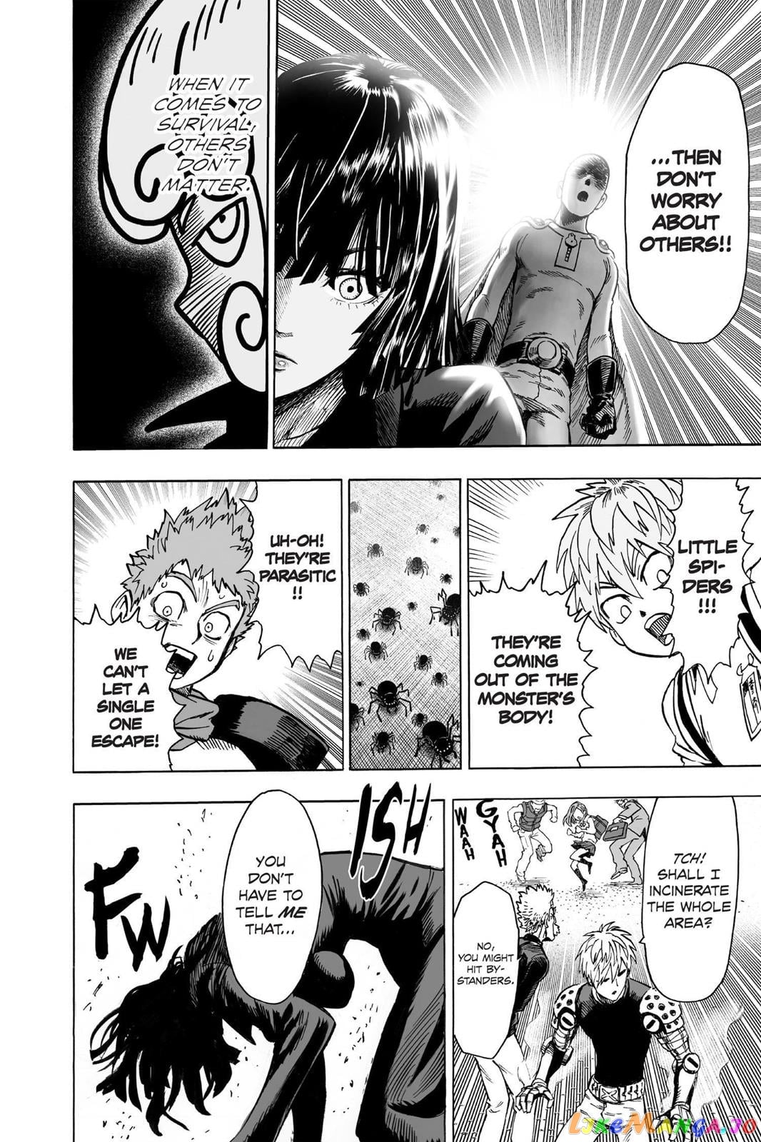 Onepunch-Man chapter 55.7 - page 30