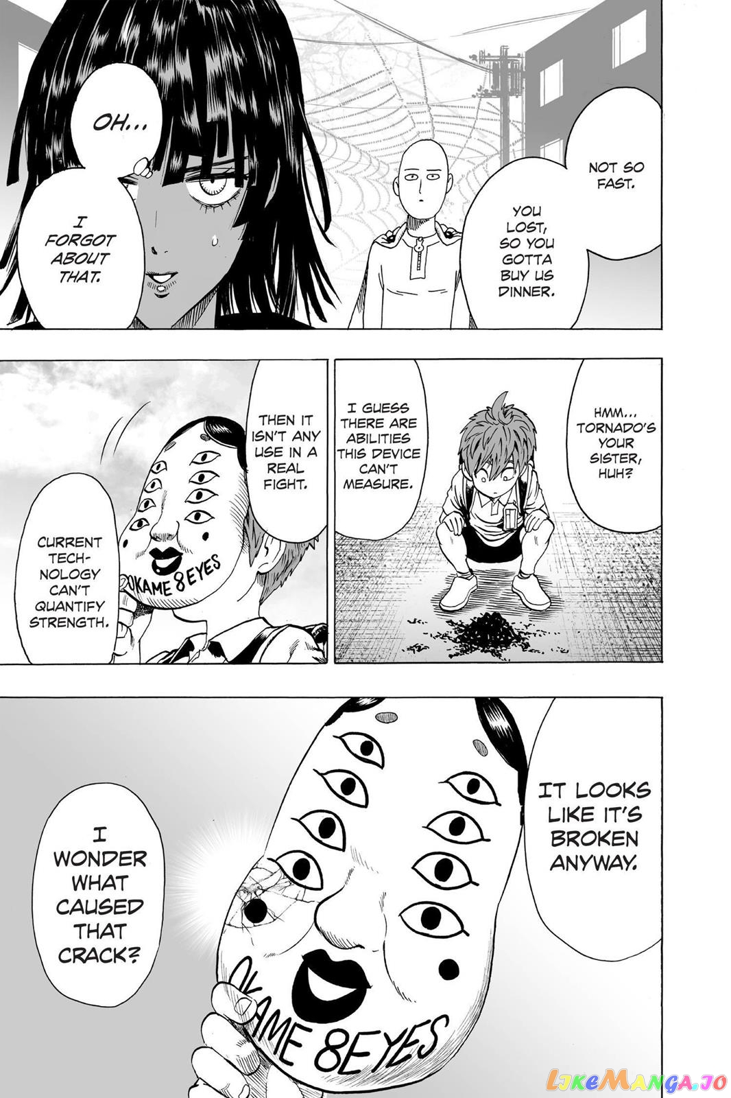 Onepunch-Man chapter 55.7 - page 33