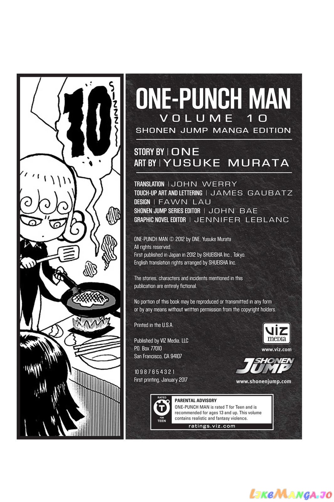 Onepunch-Man chapter 55.7 - page 39