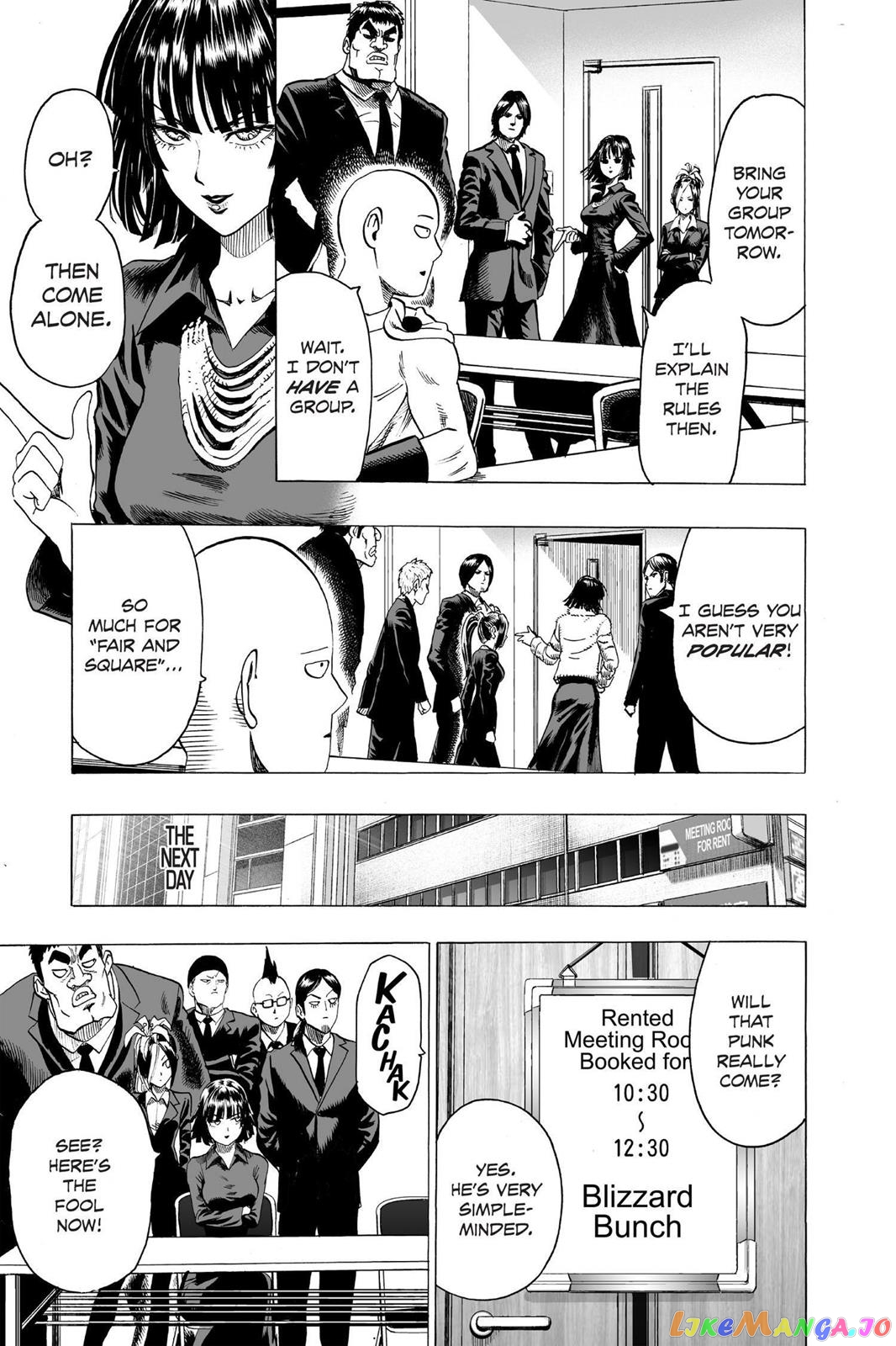 Onepunch-Man chapter 55.7 - page 6