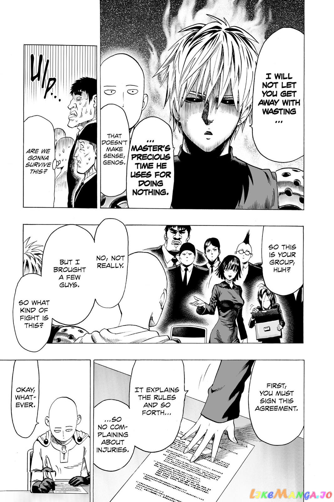 Onepunch-Man chapter 55.7 - page 8