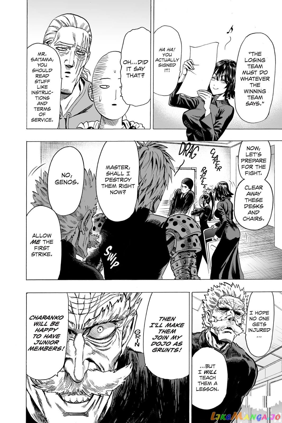 Onepunch-Man chapter 55.7 - page 9