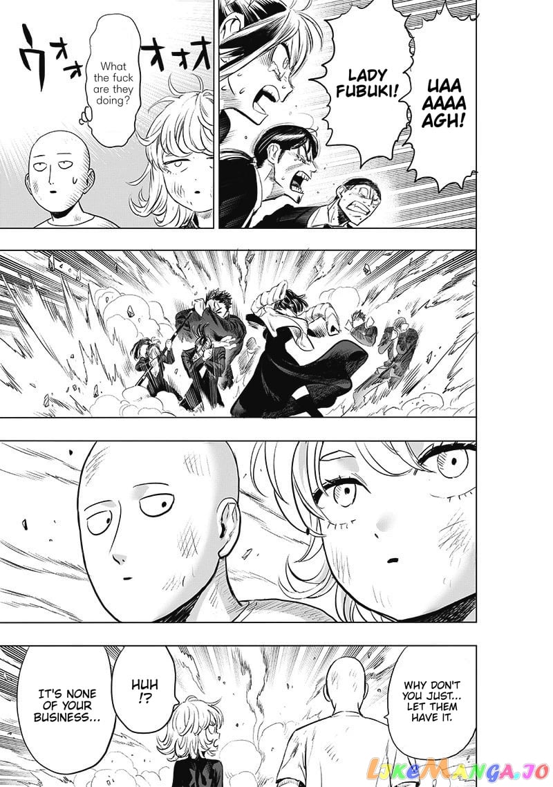 Onepunch-Man chapter 182 - page 33