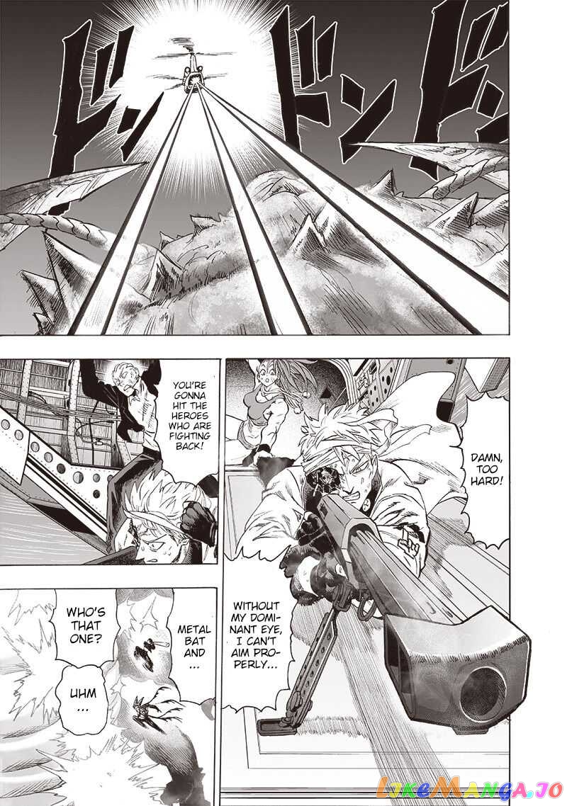 Onepunch-Man chapter 157 - page 7
