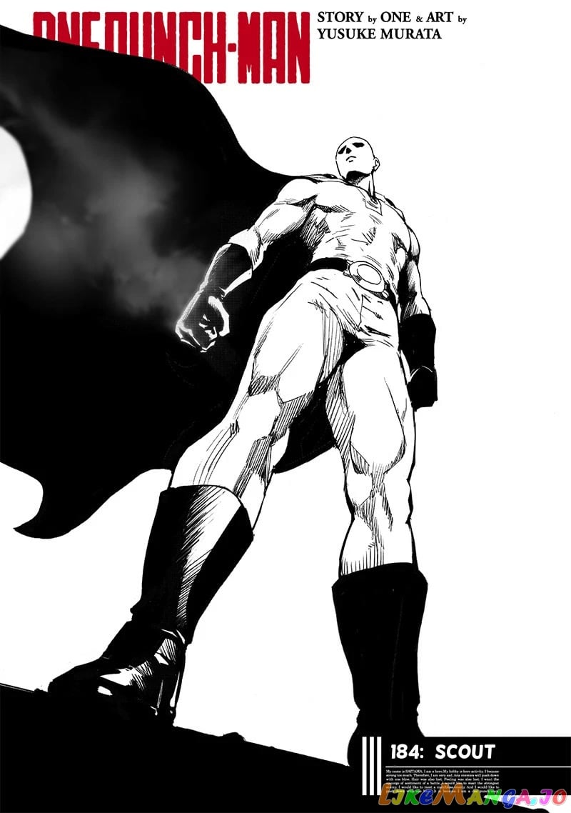 Onepunch-Man chapter 184 - page 1