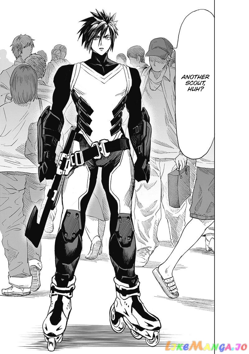 Onepunch-Man chapter 184 - page 10