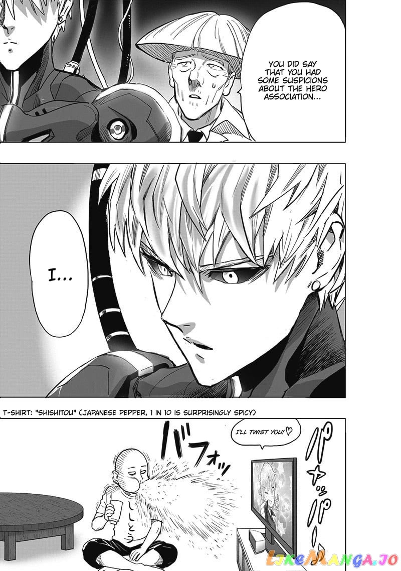 Onepunch-Man chapter 184 - page 28