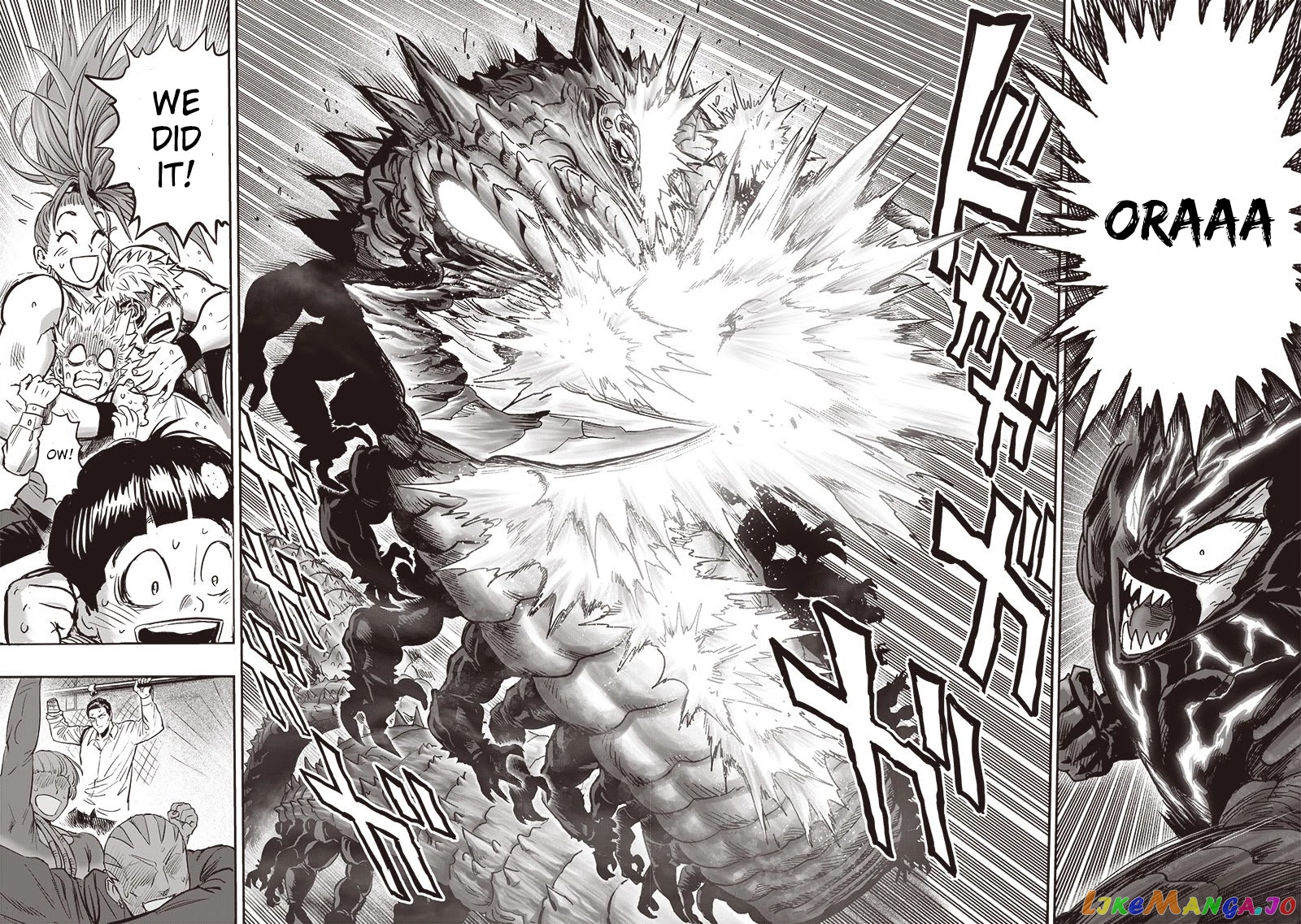 Onepunch-Man chapter 158 - page 19