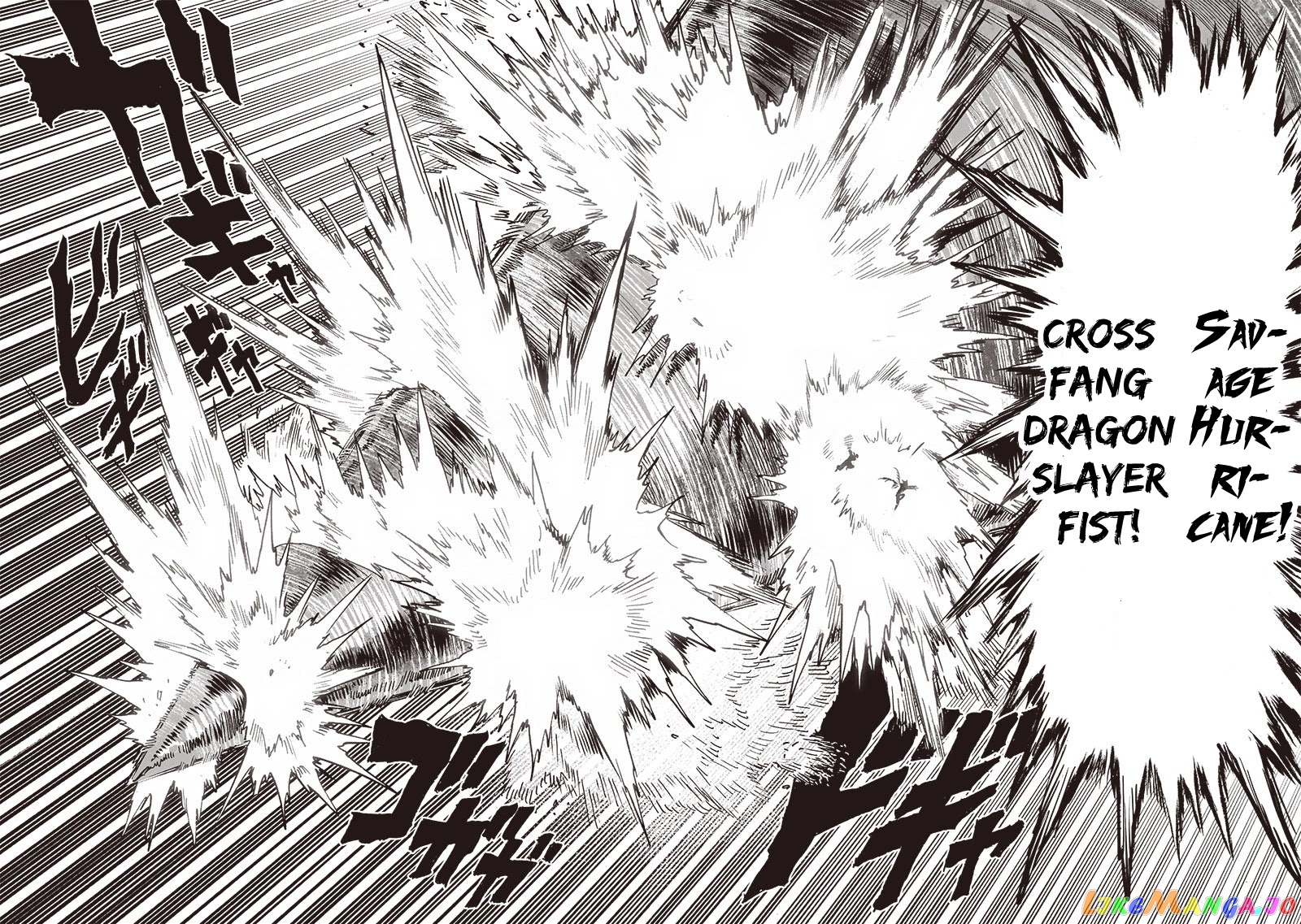 Onepunch-Man chapter 158 - page 32