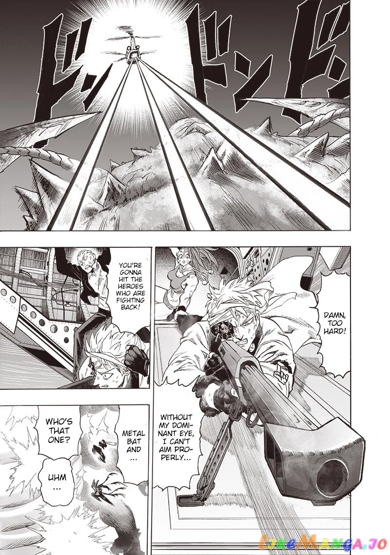 Onepunch-Man chapter 158 - page 8