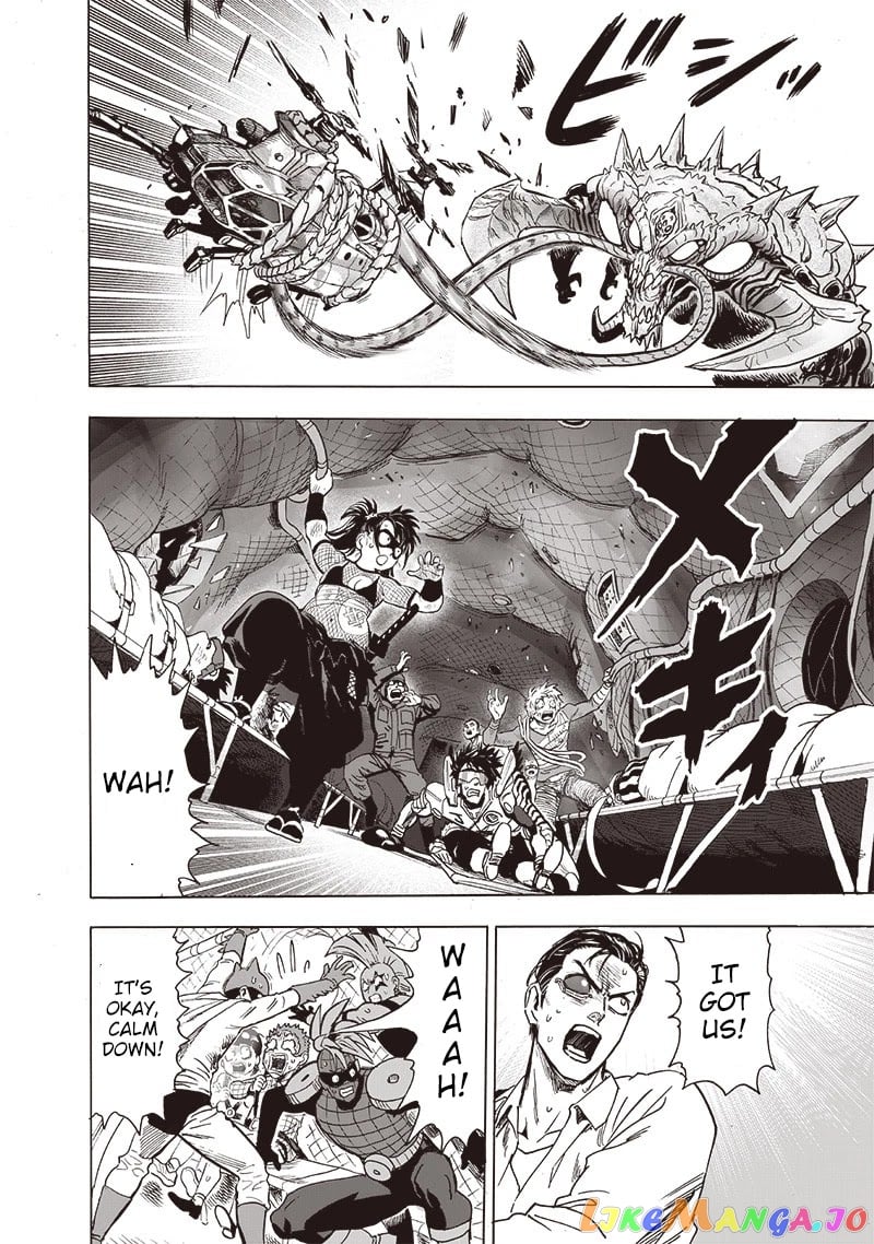 Onepunch-Man chapter 158 - page 9