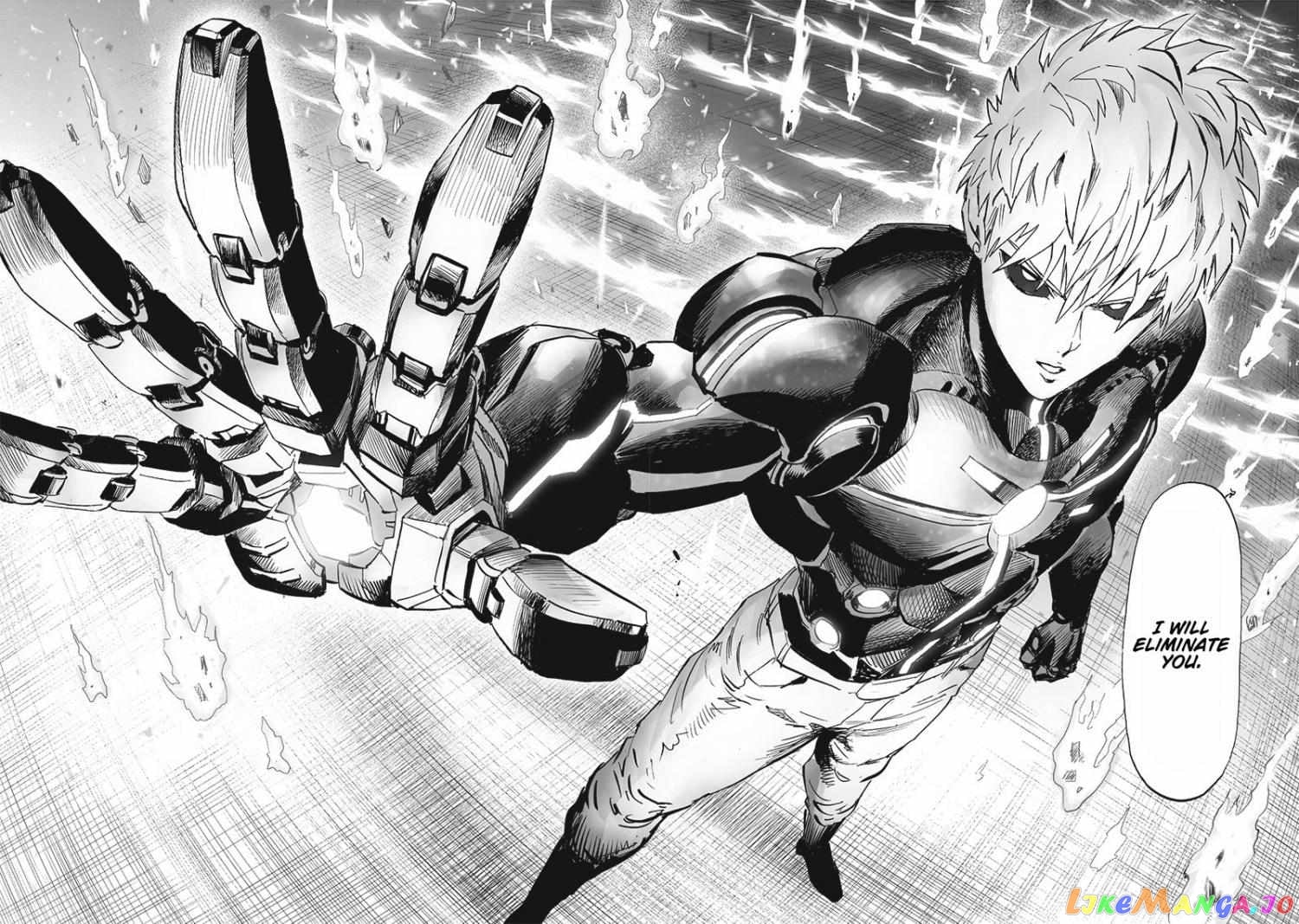 Onepunch-Man chapter 185 - page 28