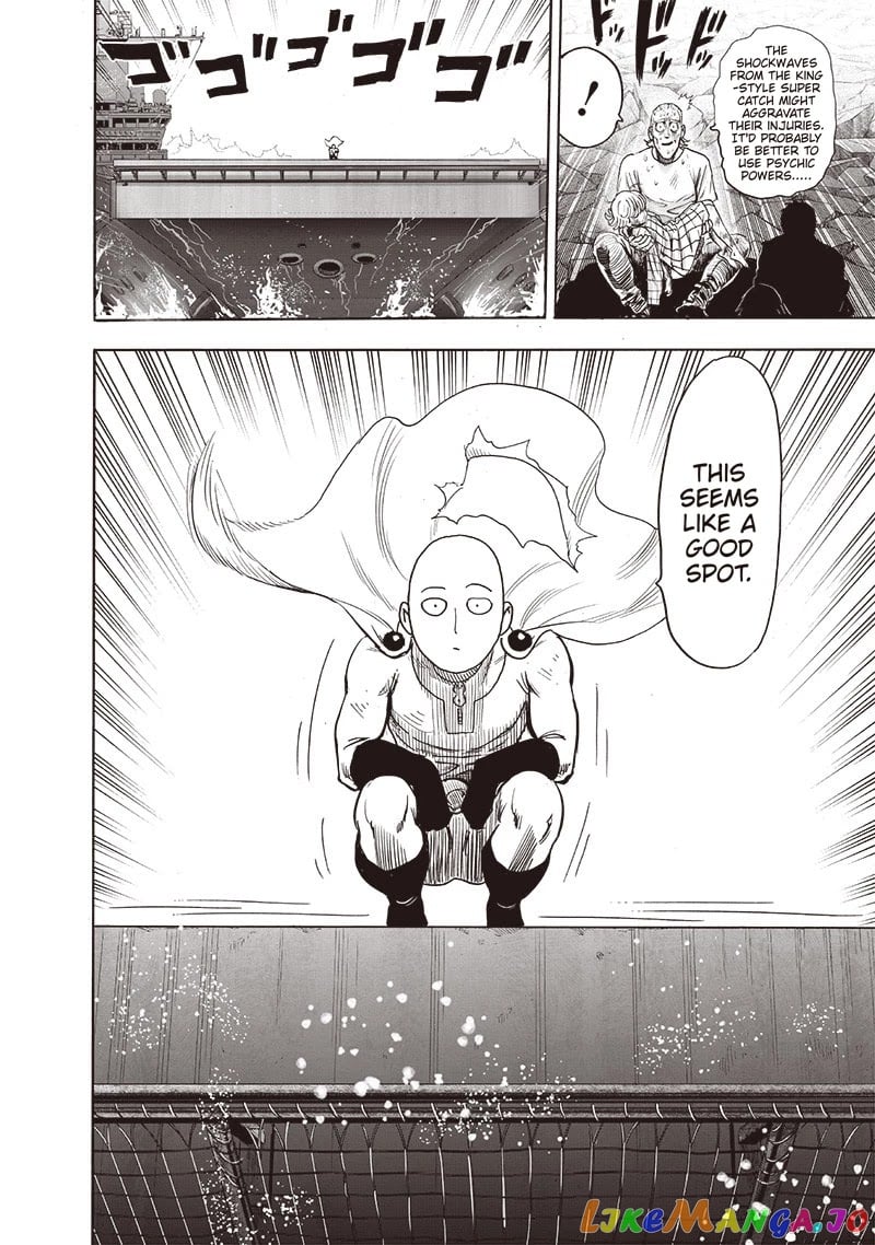 Onepunch-Man chapter 160 - page 12