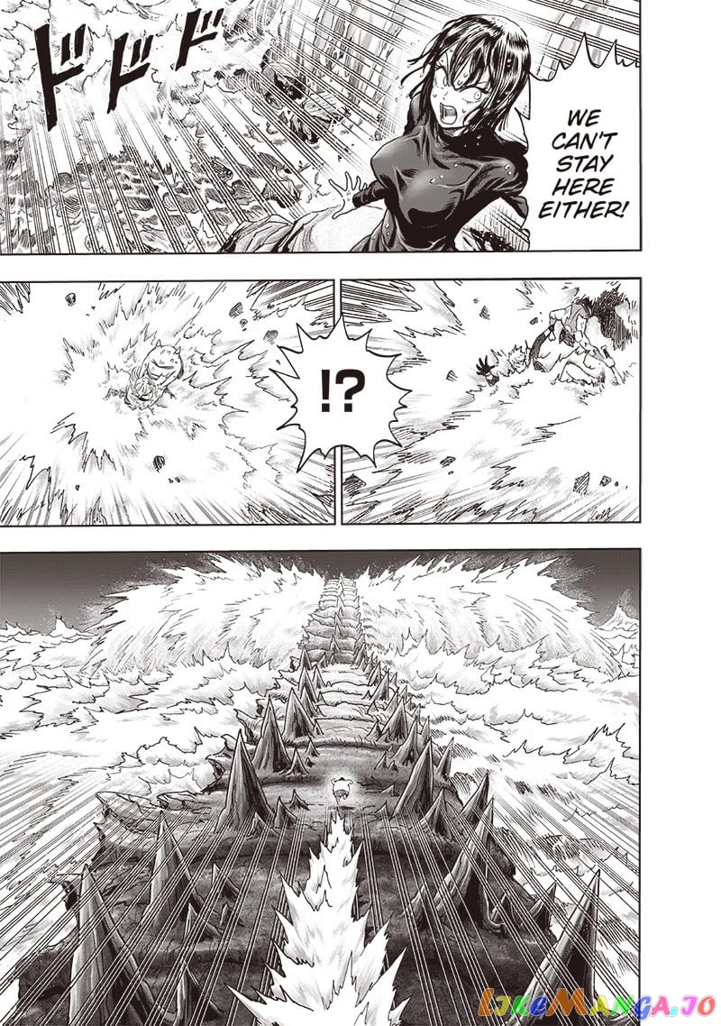 Onepunch-Man chapter 160 - page 21