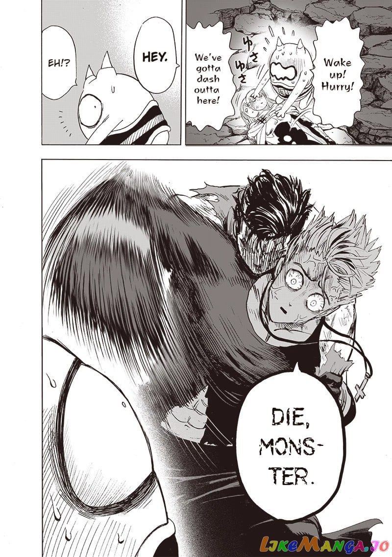 Onepunch-Man chapter 160 - page 4