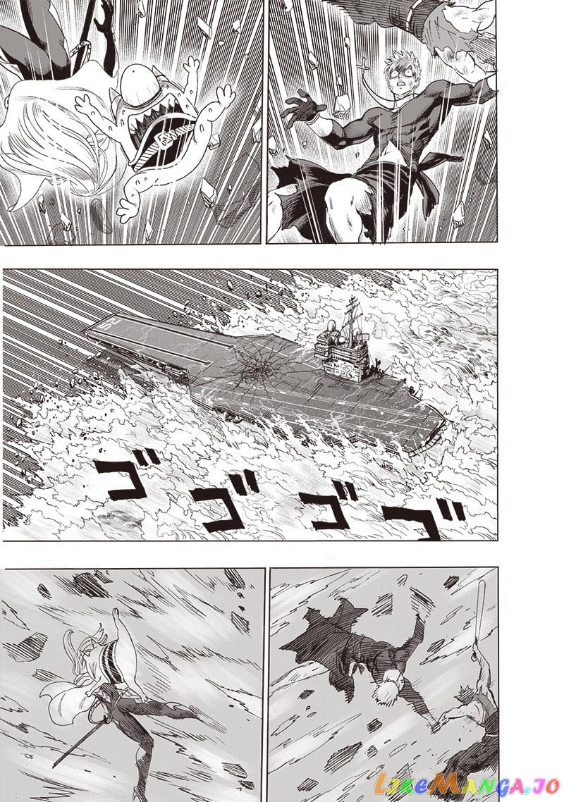 Onepunch-Man chapter 160 - page 7