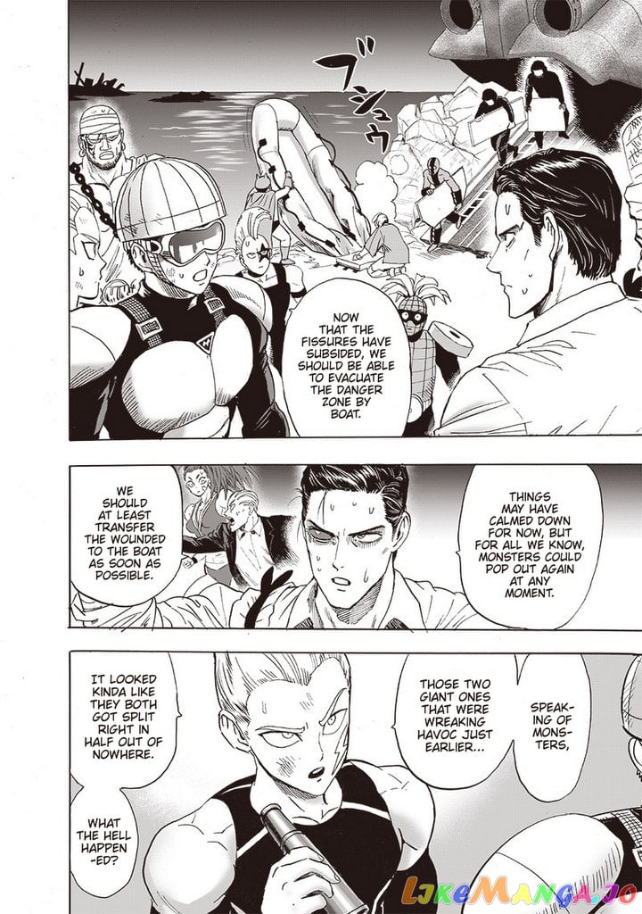 Onepunch-Man chapter 162 - page 3