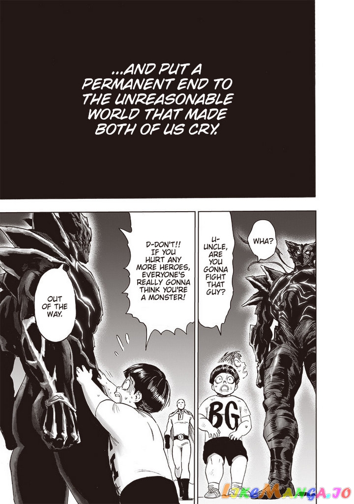 Onepunch-Man chapter 162 - page 33