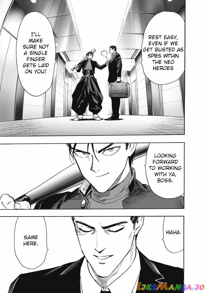 Onepunch-Man chapter 191 - page 22