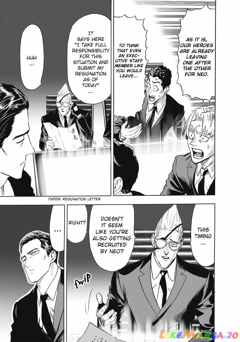Onepunch-Man chapter 191 - page 4