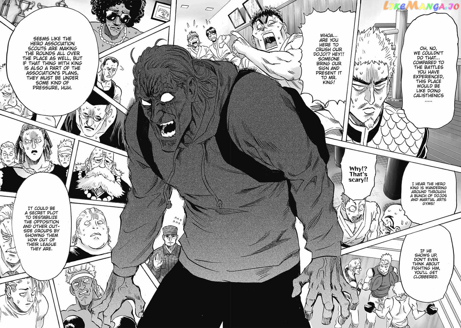 Onepunch-Man Chapter 192 - page 19