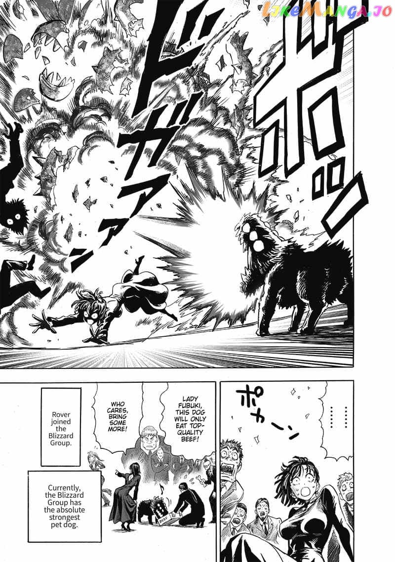 Onepunch-Man Chapter 192 - page 35
