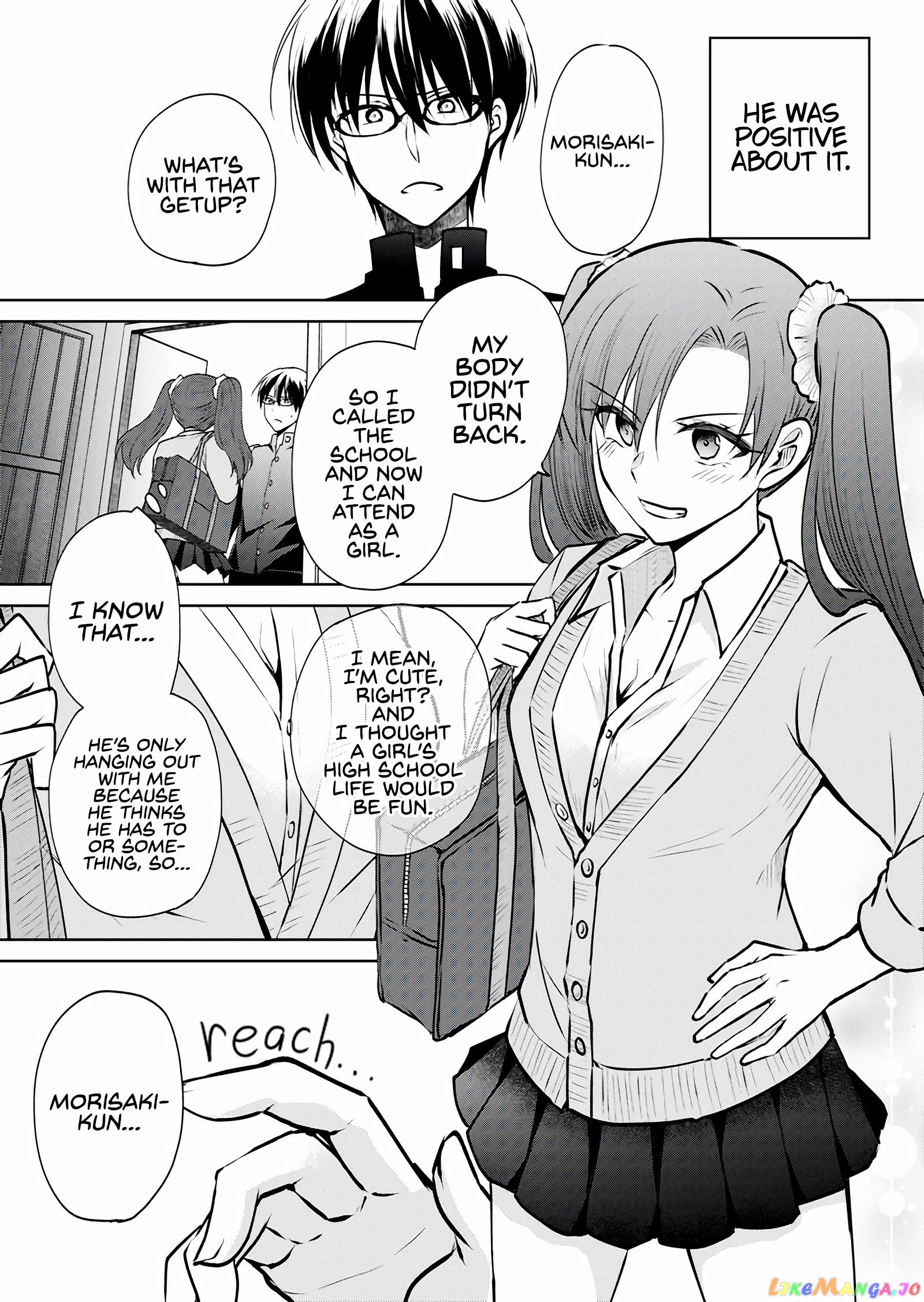 I Got Genderswapped (♂→♀), So I Tried To Seduce My Classmate chapter 1 - page 2