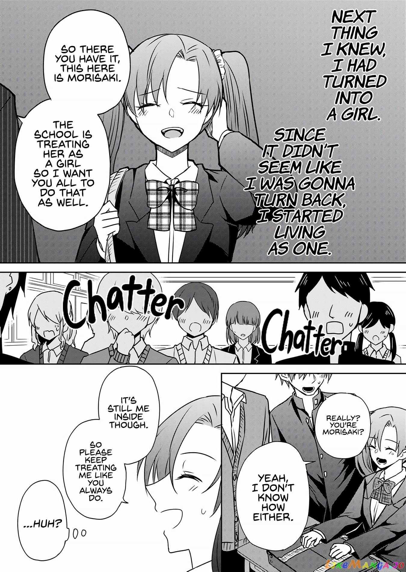 I Got Genderswapped (♂→♀), So I Tried To Seduce My Classmate chapter 2.1 - page 1
