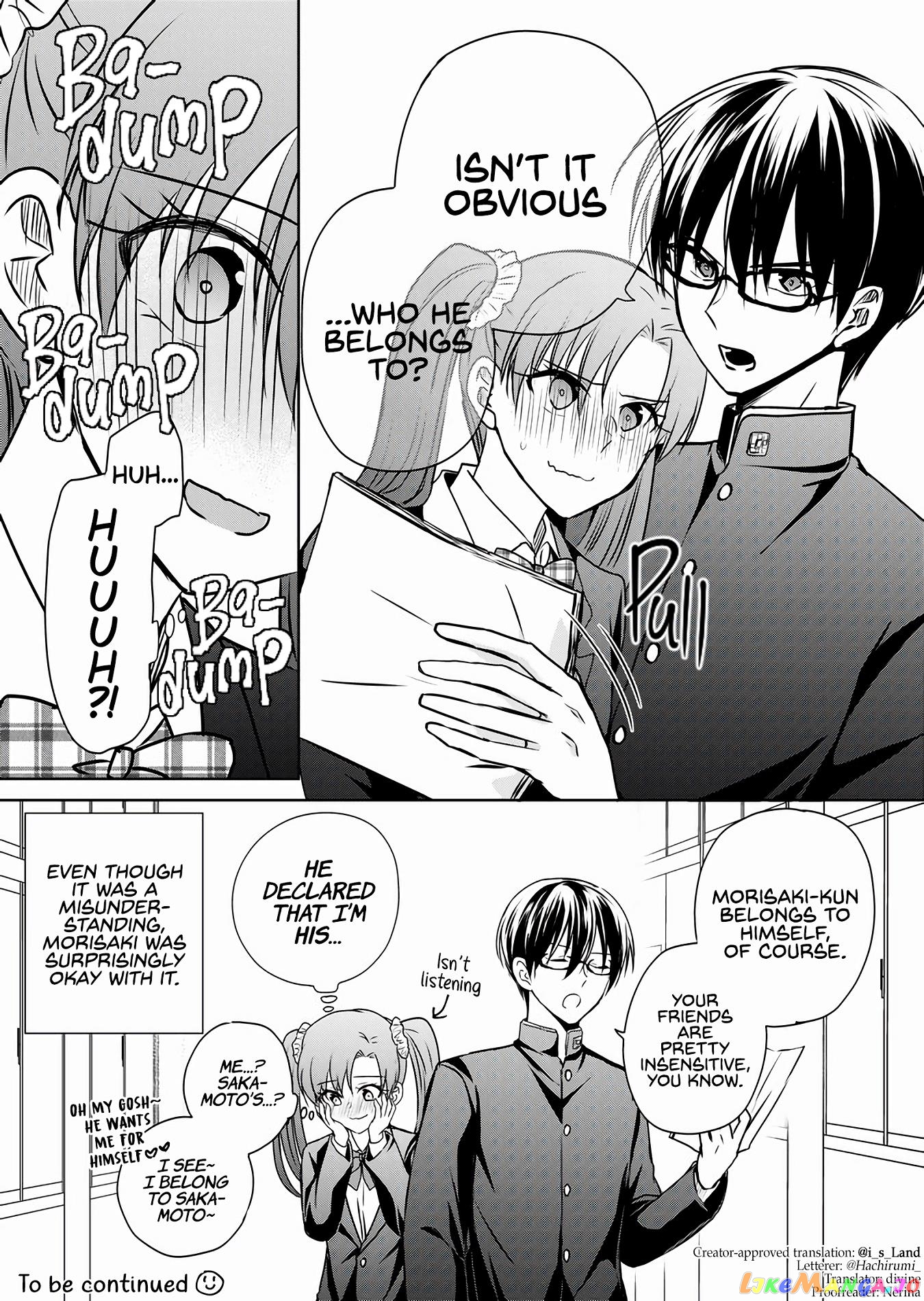 I Got Genderswapped (♂→♀), So I Tried To Seduce My Classmate chapter 2.1 - page 4