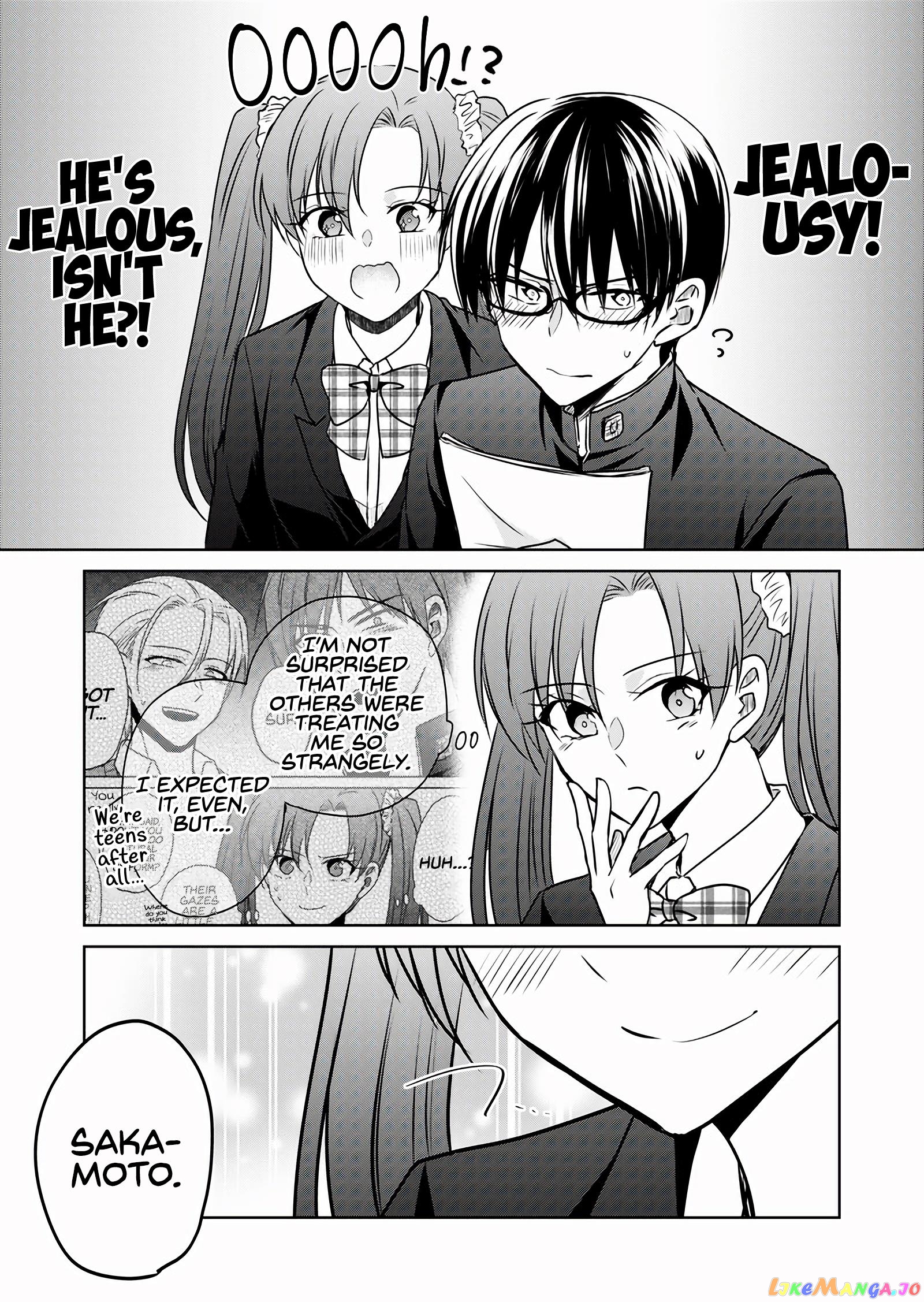 I Got Genderswapped (♂→♀), So I Tried To Seduce My Classmate chapter 2.2 - page 2