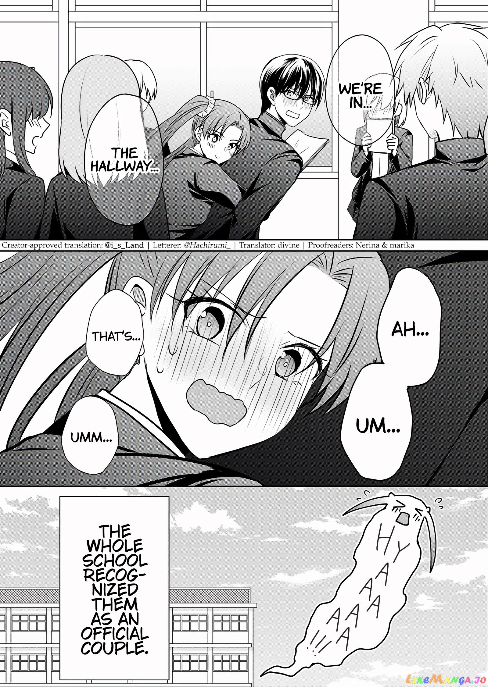 I Got Genderswapped (♂→♀), So I Tried To Seduce My Classmate chapter 2.2 - page 4