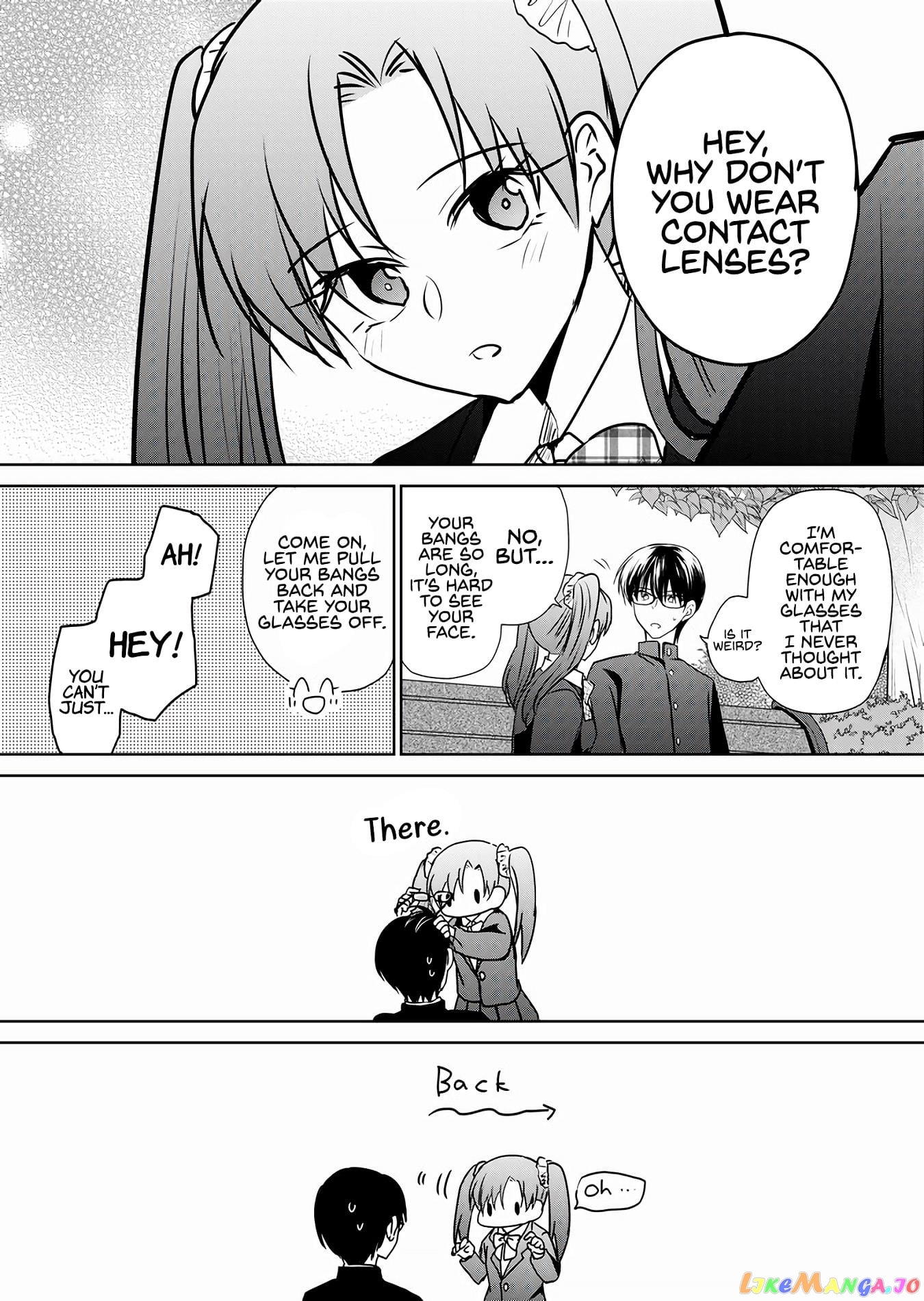 I Got Genderswapped (♂→♀), So I Tried To Seduce My Classmate chapter 3 - page 1