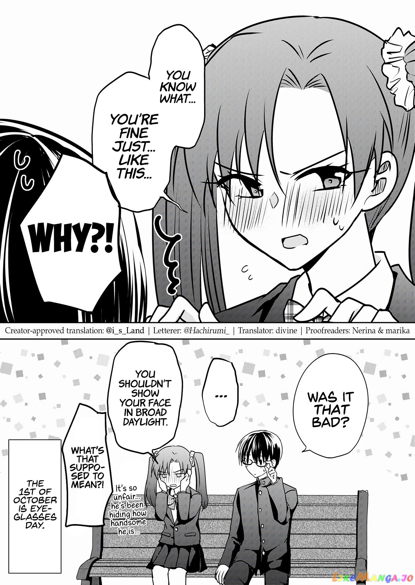 I Got Genderswapped (♂→♀), So I Tried To Seduce My Classmate chapter 3 - page 2