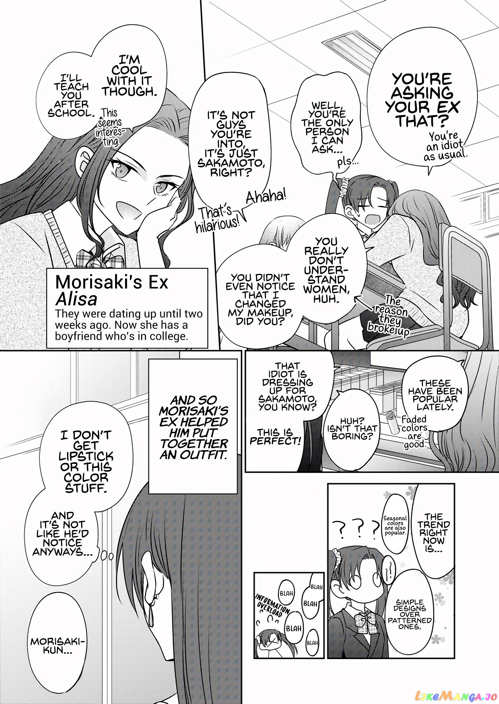 I Got Genderswapped (♂→♀), So I Tried To Seduce My Classmate chapter 4.1 - page 2