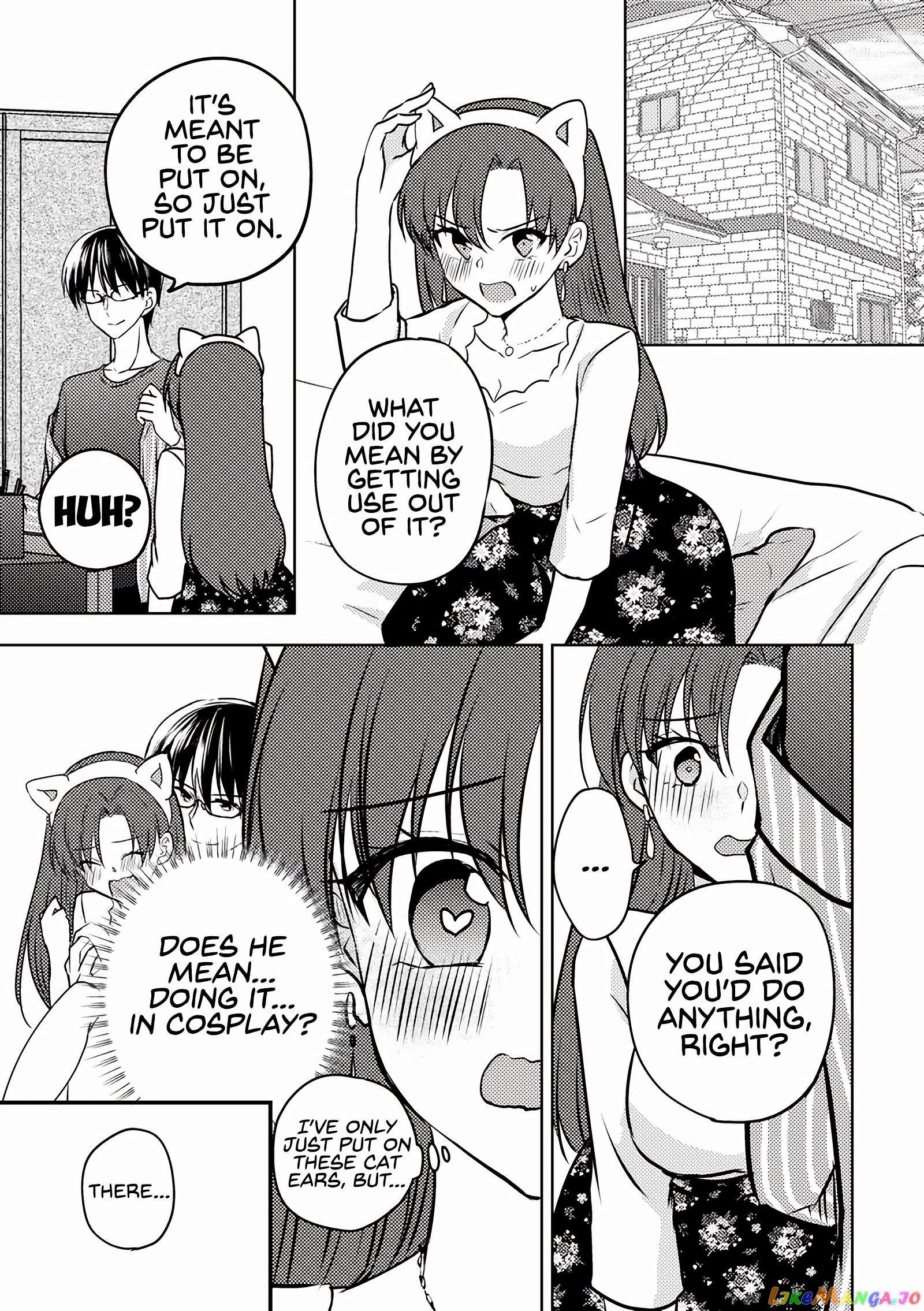 I Got Genderswapped (♂→♀), So I Tried To Seduce My Classmate chapter 5 - page 1