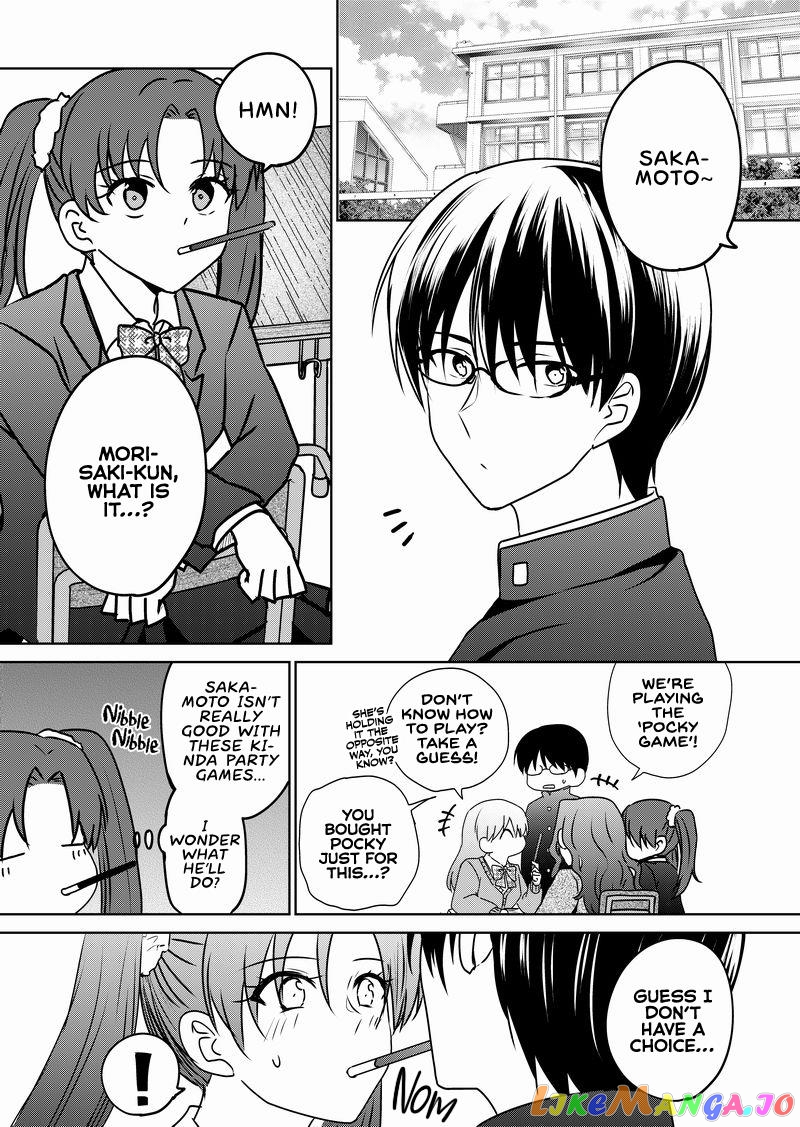 I Got Genderswapped (♂→♀), So I Tried To Seduce My Classmate chapter 6 - page 1