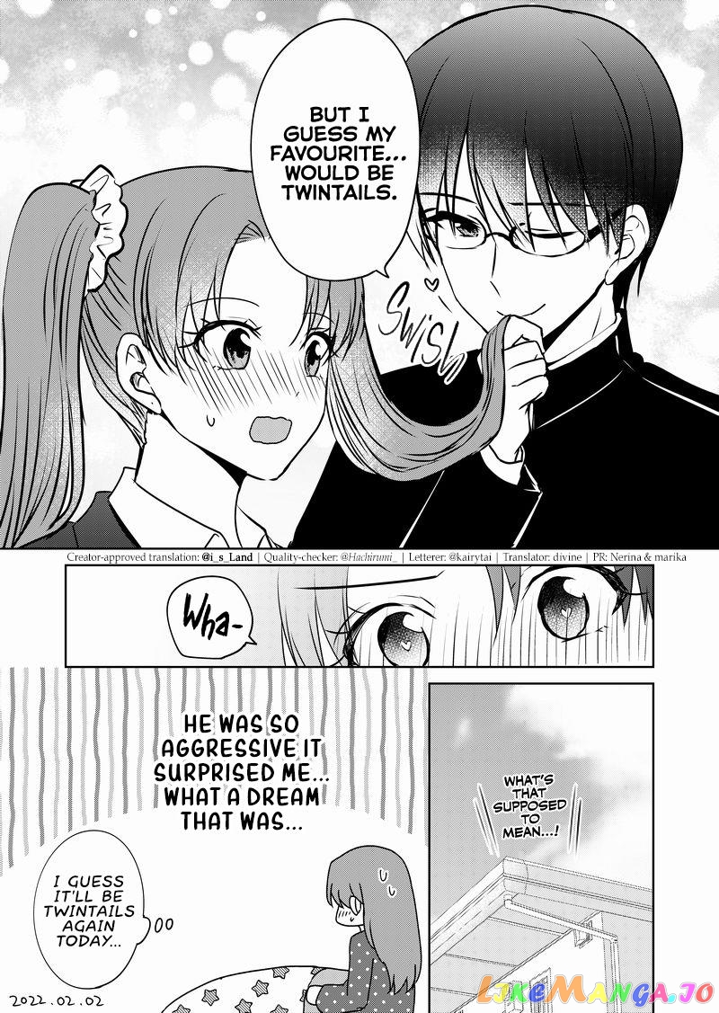 I Got Genderswapped (♂→♀), So I Tried To Seduce My Classmate chapter 7 - page 2