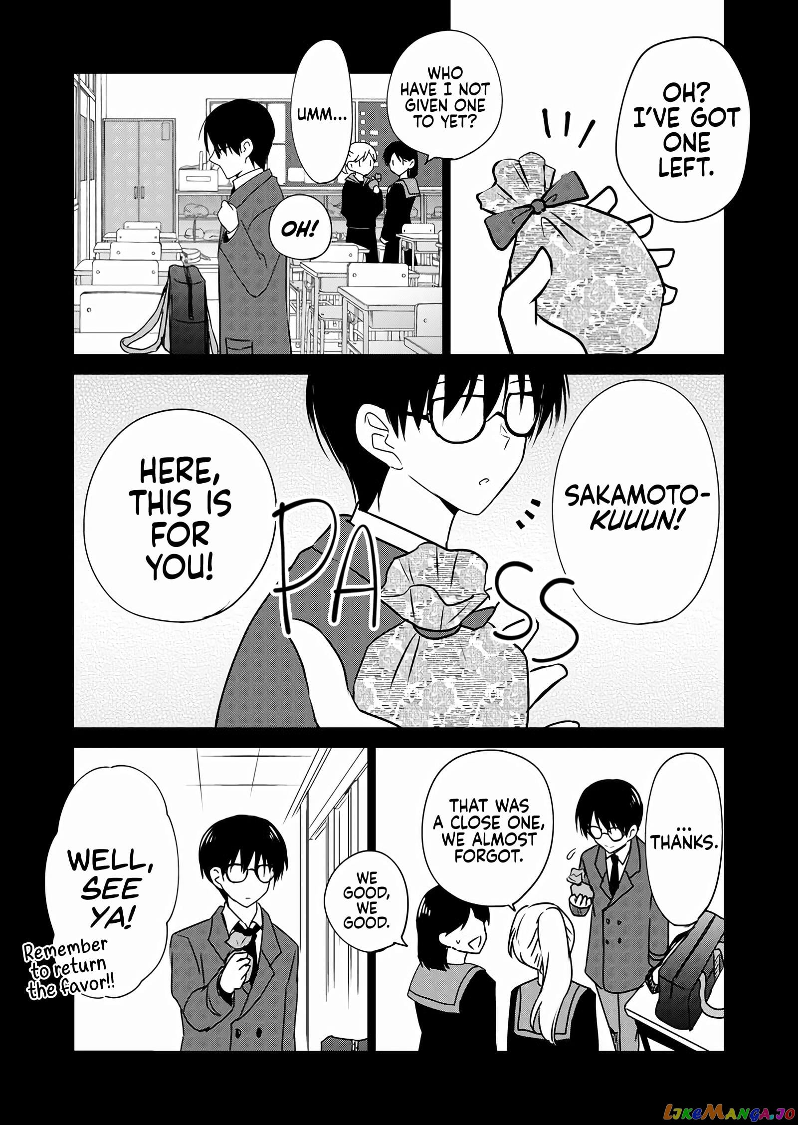I Got Genderswapped (♂→♀), So I Tried To Seduce My Classmate chapter 8 - page 1