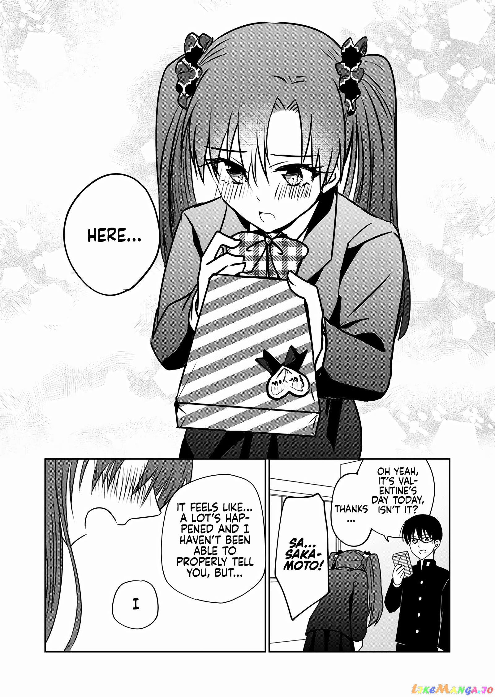 I Got Genderswapped (♂→♀), So I Tried To Seduce My Classmate chapter 8 - page 4