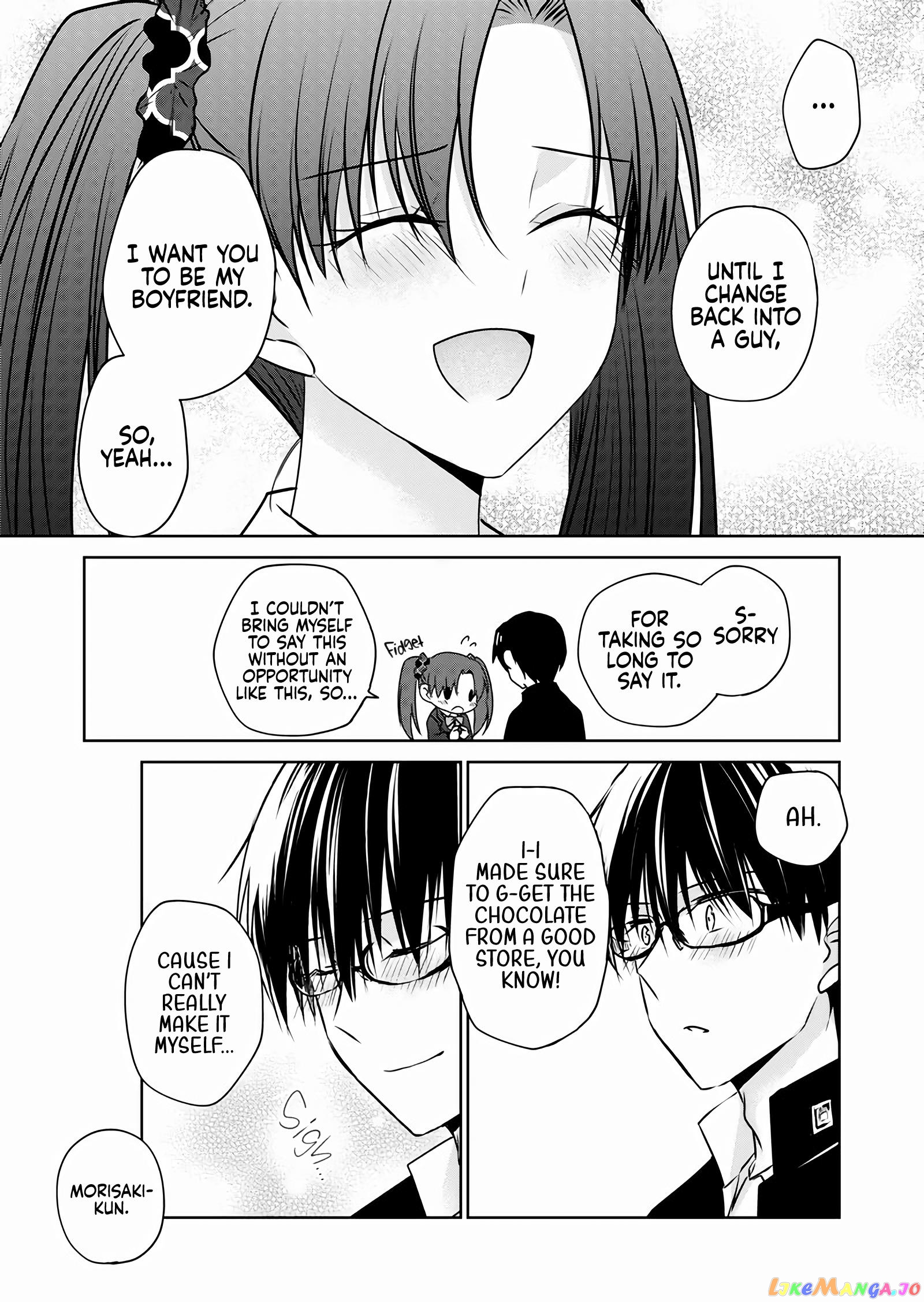 I Got Genderswapped (♂→♀), So I Tried To Seduce My Classmate chapter 8 - page 6