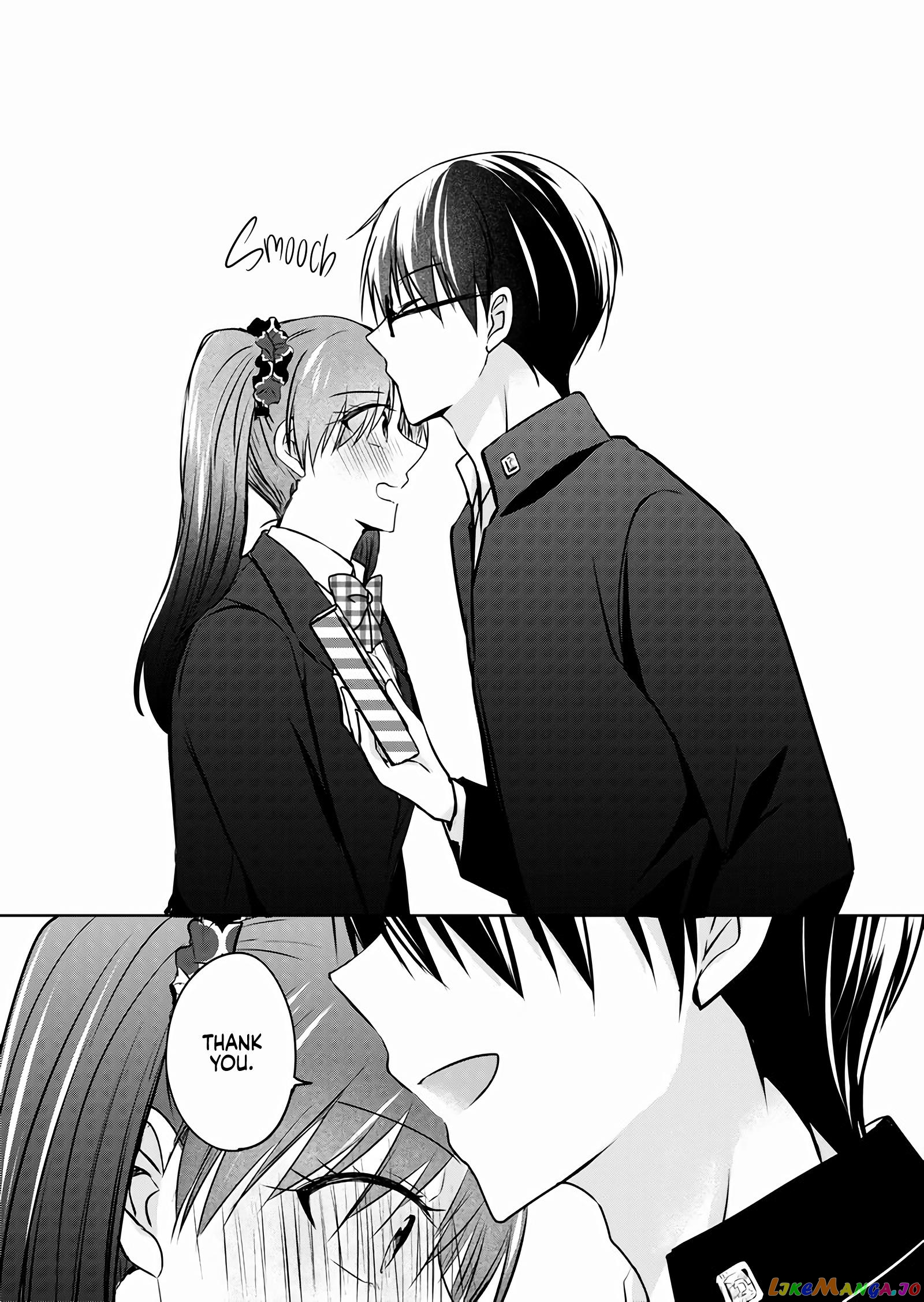 I Got Genderswapped (♂→♀), So I Tried To Seduce My Classmate chapter 8 - page 7